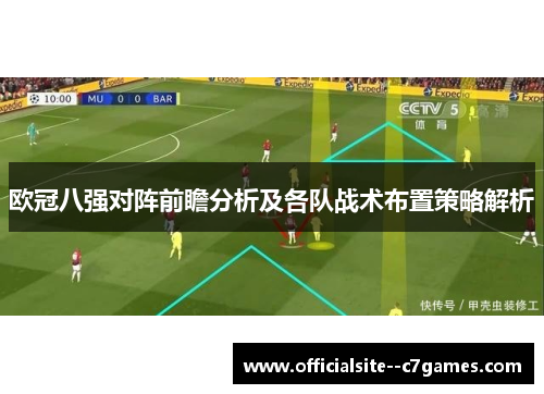 欧冠八强对阵前瞻分析及各队战术布置策略解析